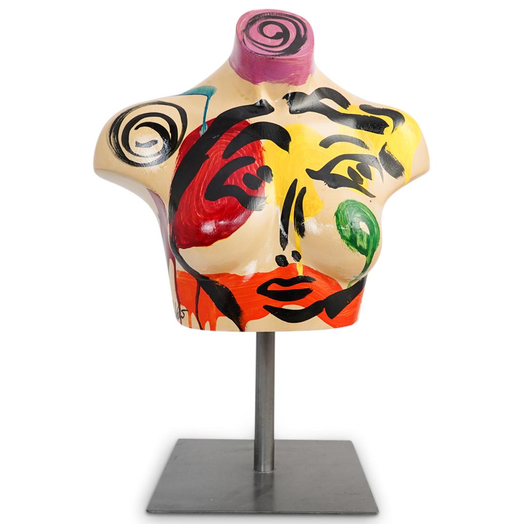 Peter Keil (German, b. 1942) Painted Figural Mannequin (1 of 5)