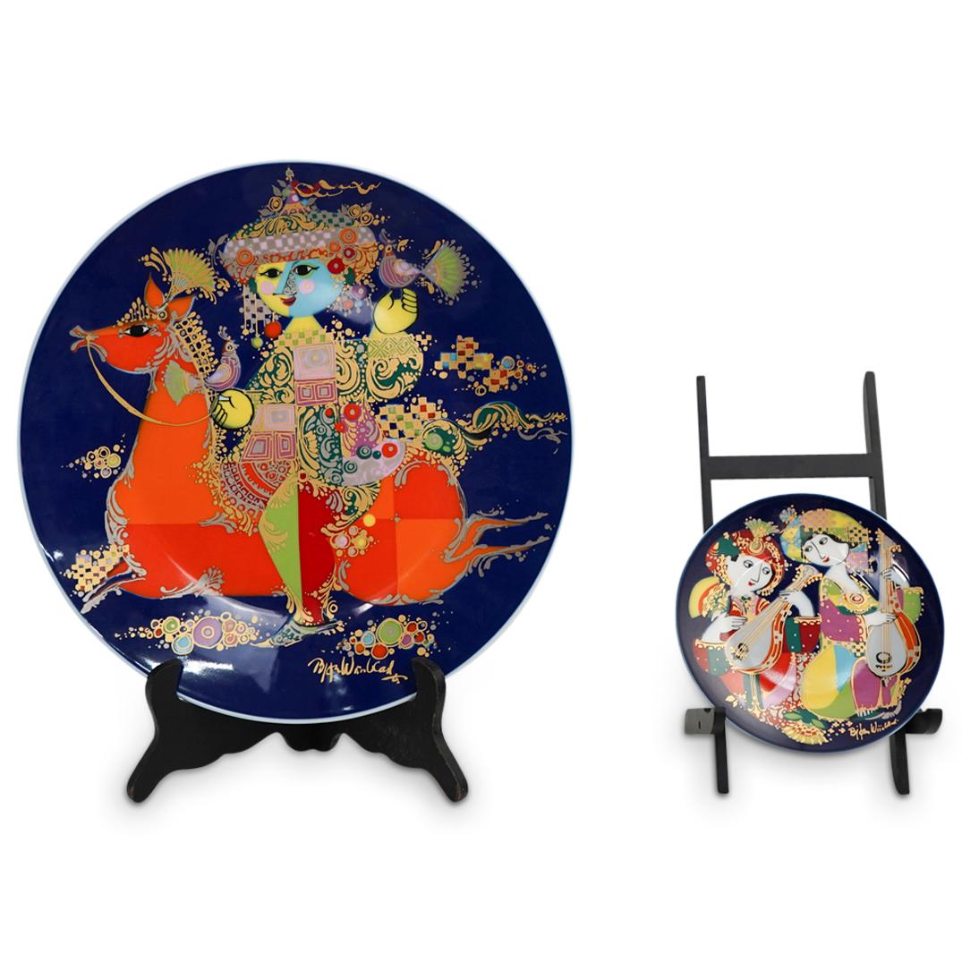 (2Pc) Rosenthal Bjorn Wiinblad Collector Plates (1 of 7)