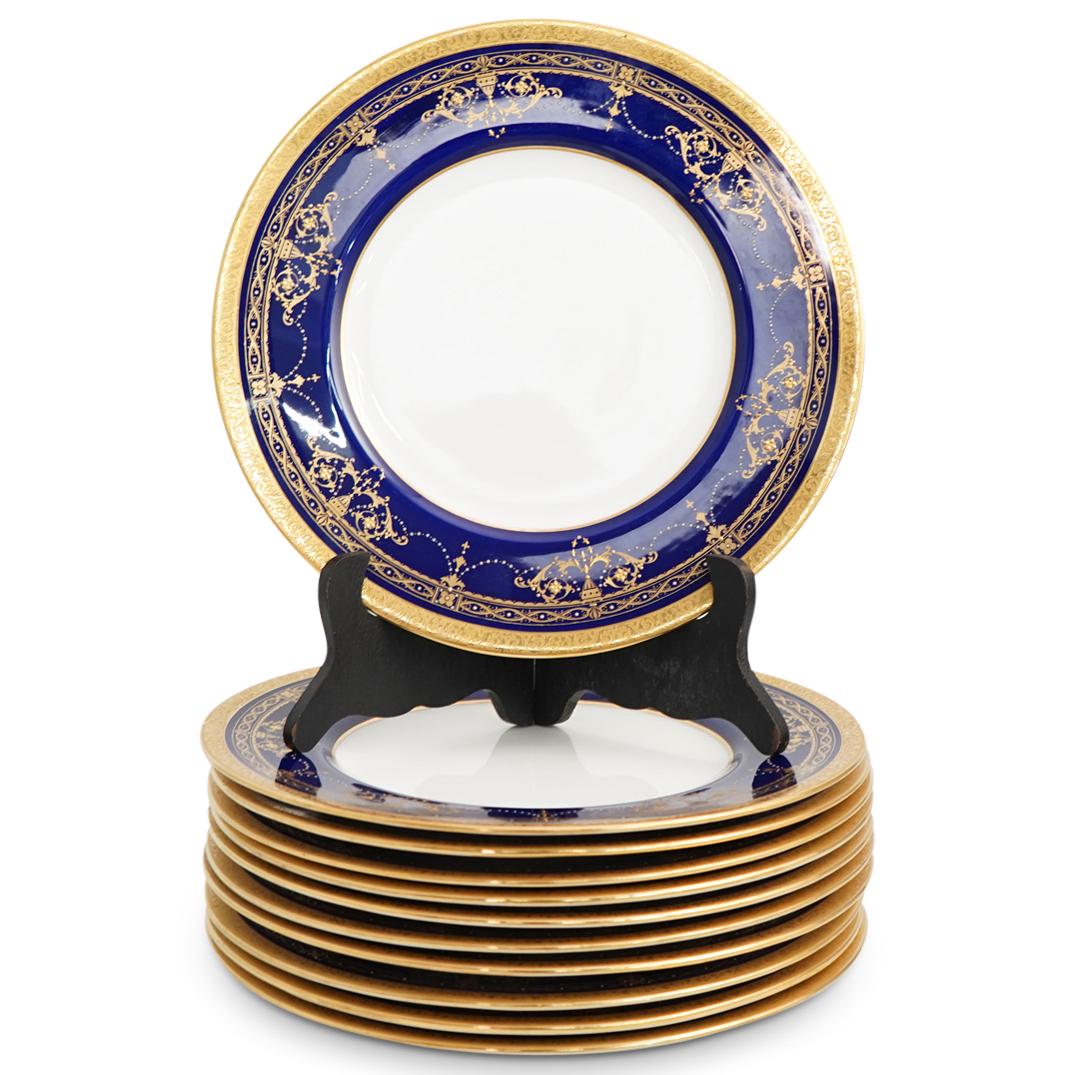 (11Pc) Minton Porcelain Dinner Plates (1 of 5)