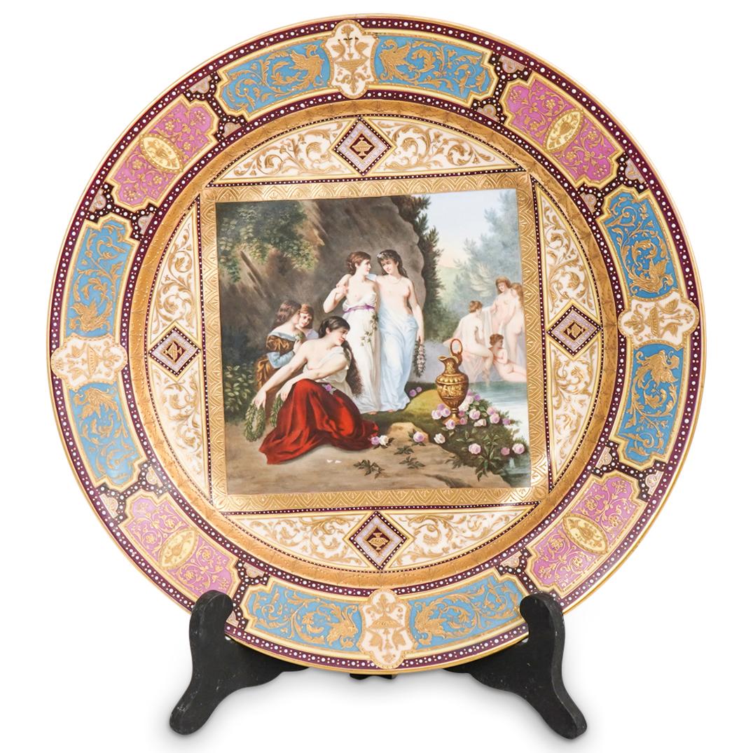 Royal Vienna Porcelain Center Bowl (1 of 5)