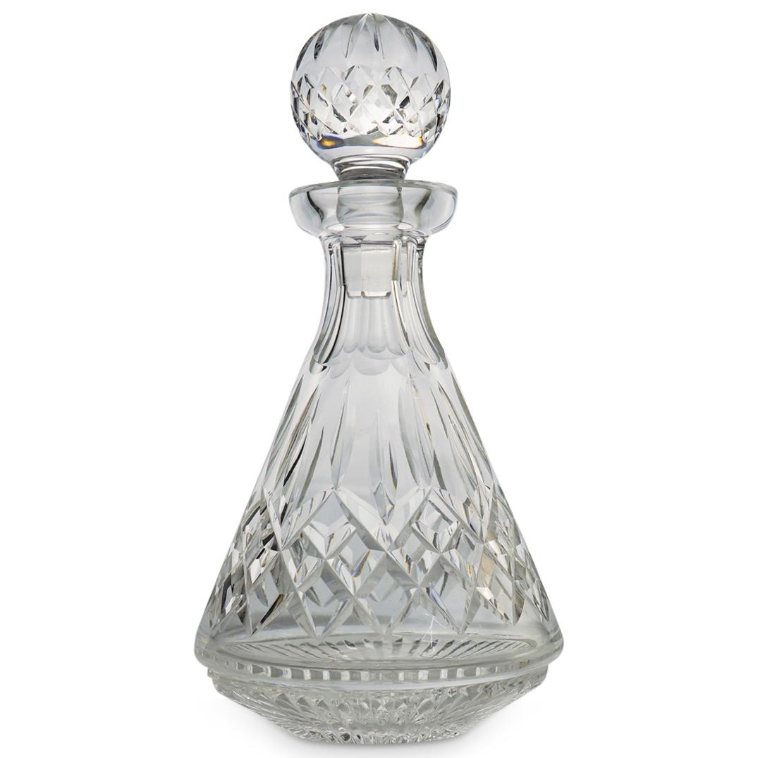 Waterford Style Crystal Decanter (1 of 3)