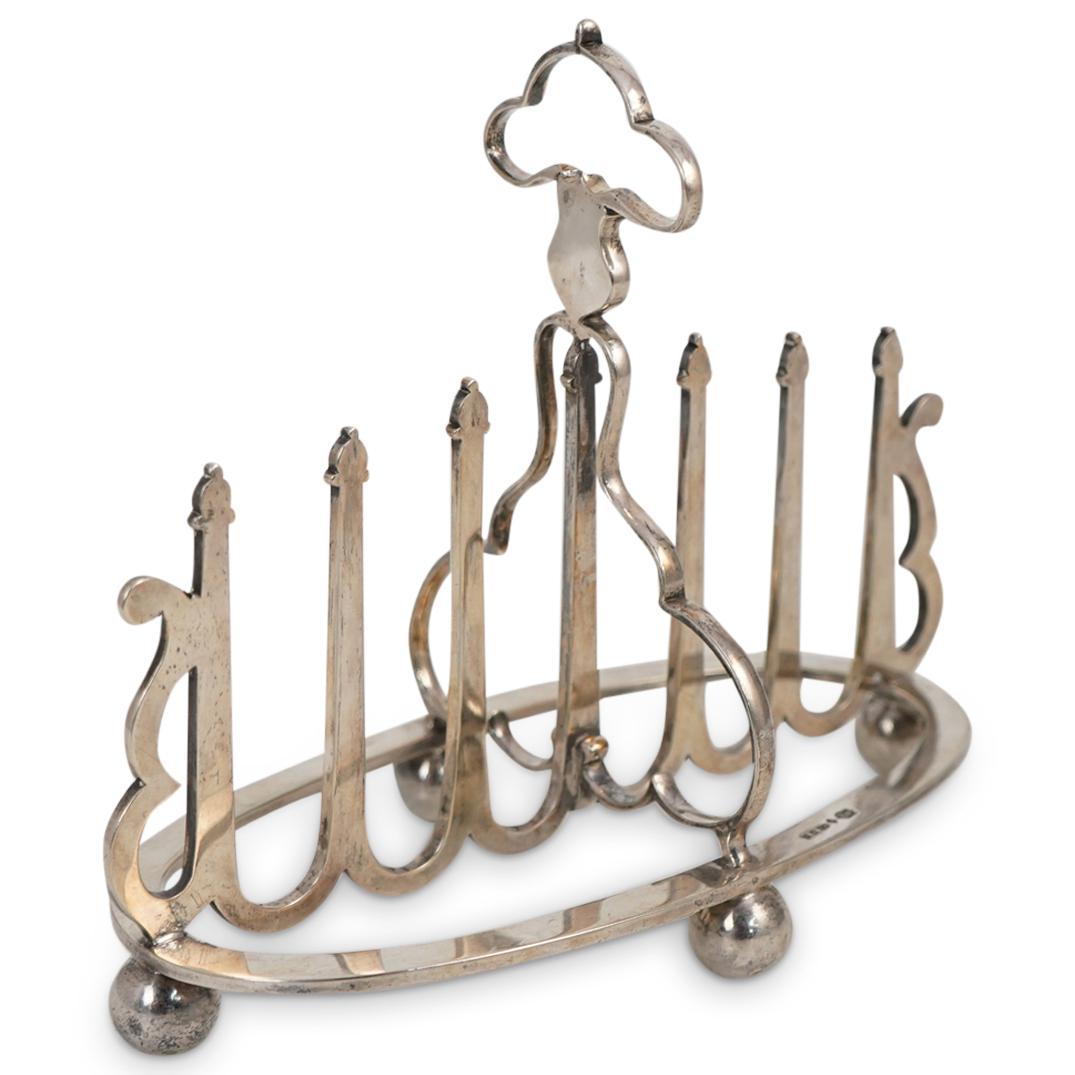 Elkington and Co. Silver Plate Toast Rack (1 of 3)
