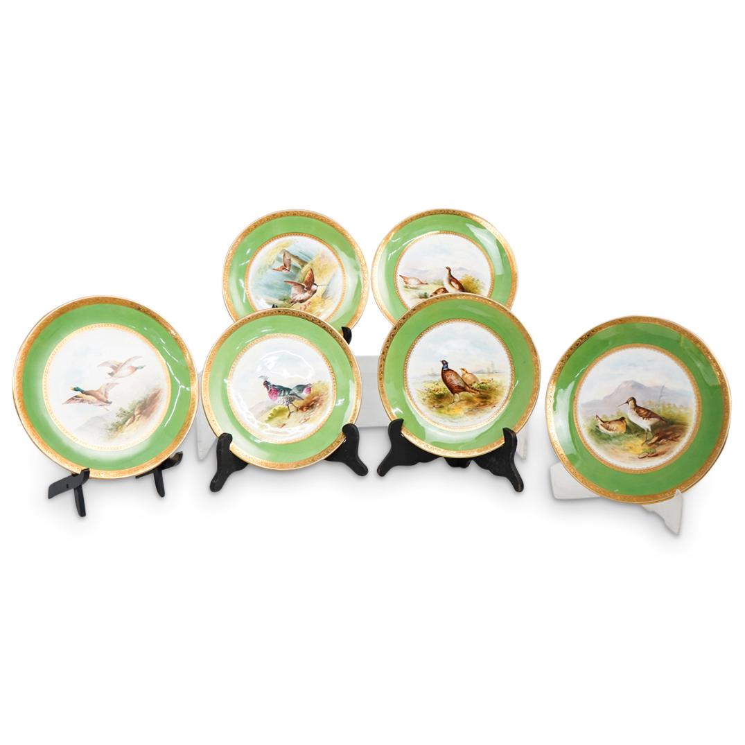 (6Pc) Hammersley & Co. Porcelain Dish Set (1 of 13)