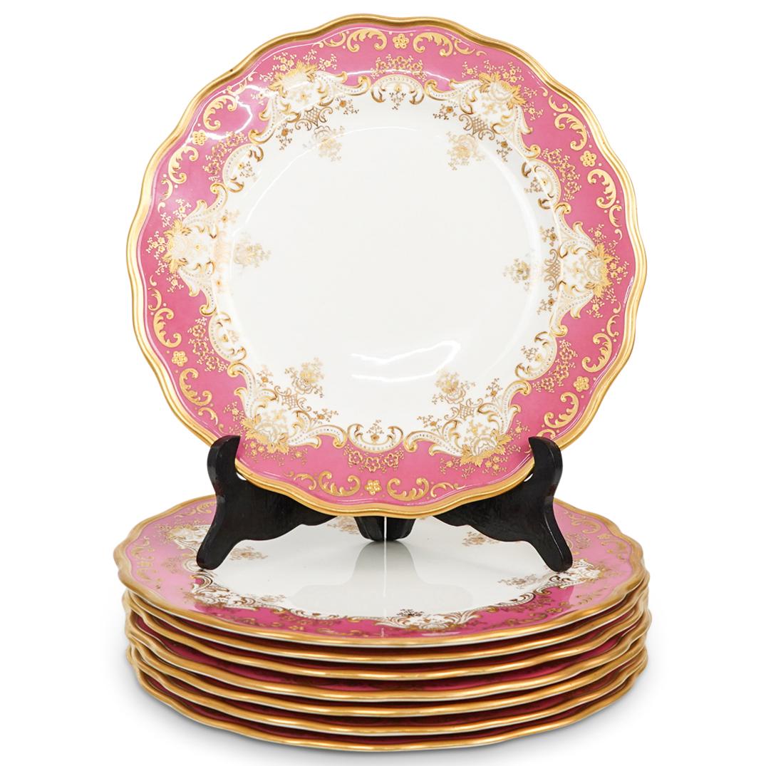 (8Pc) Cauldon England "Burley & Co. Chicago" Porcelain (1 of 6)