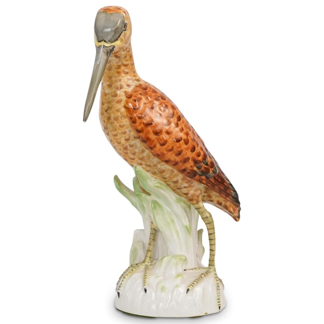 "KPM" German Porcelain Bird (1 of 6)