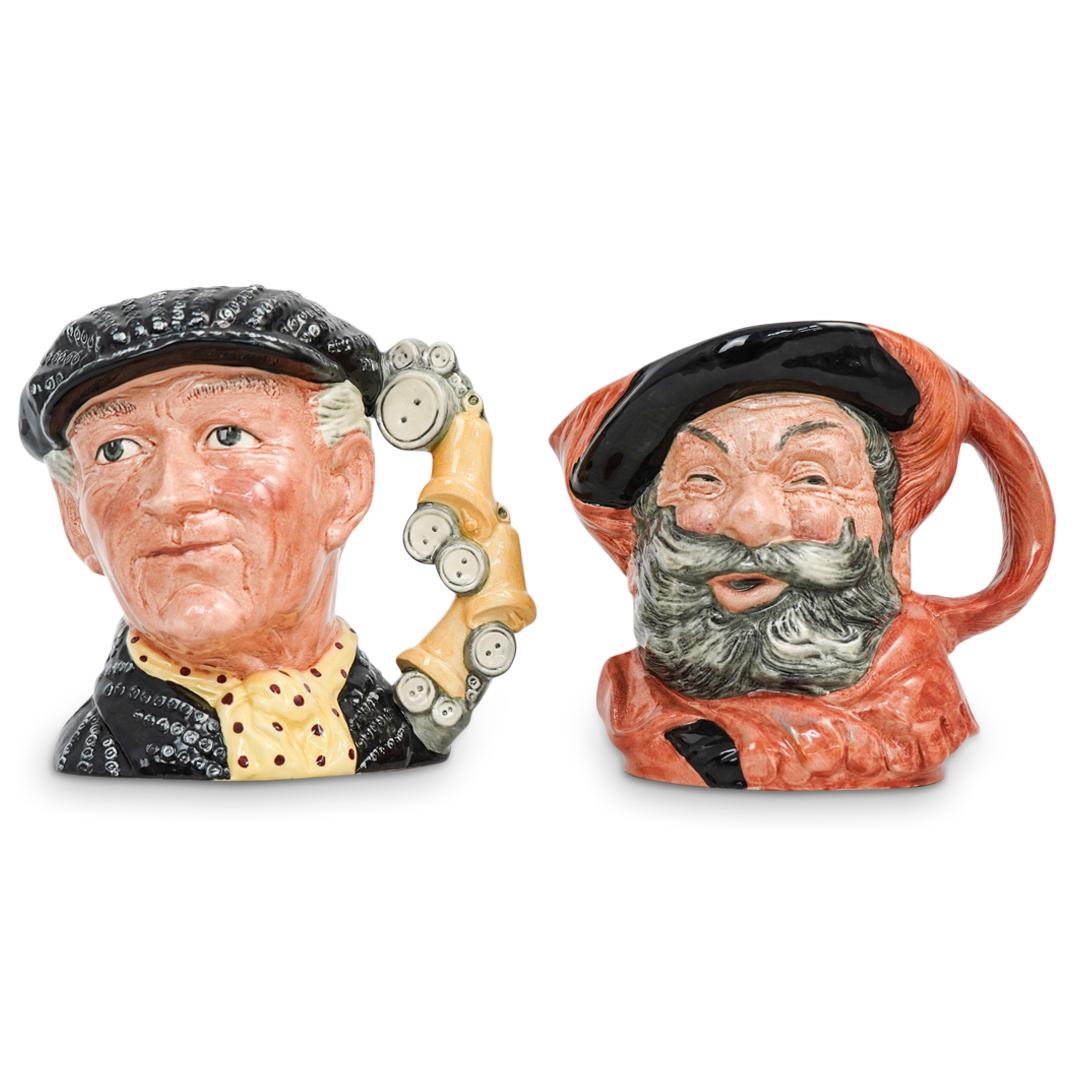 Pair of Royal Doulton Toby Jugs (1 of 8)