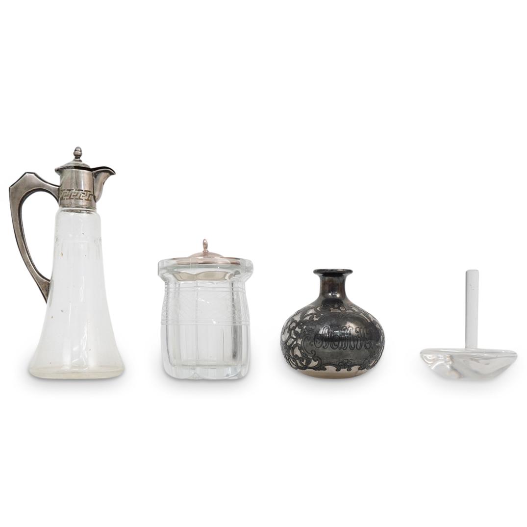 (4 Pc) Glass Grouping Set (1 of 7)