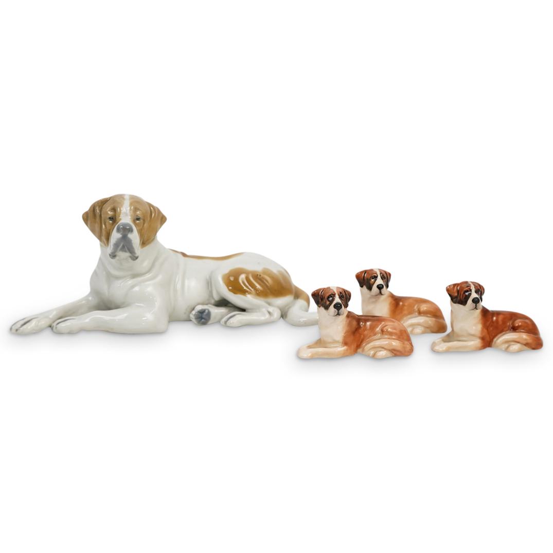 Royal Doulton Dog Porcelain Figurine Grouping Set (1 of 5)