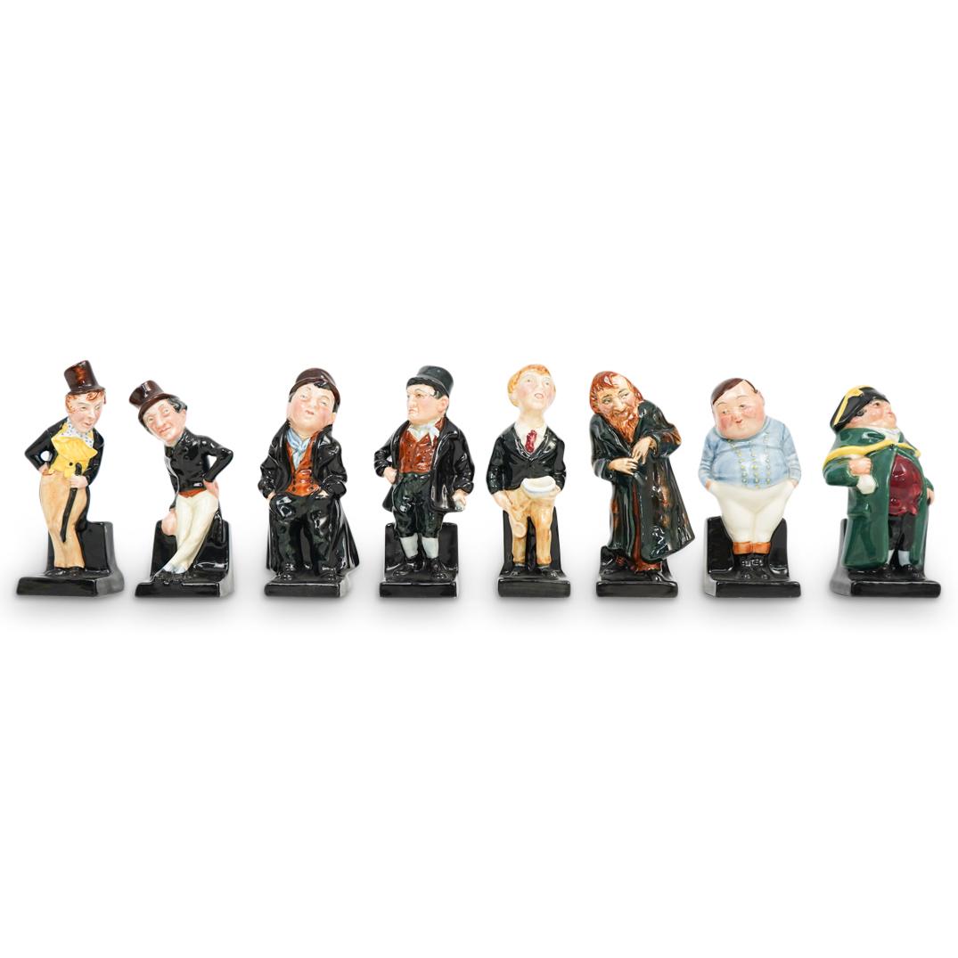 (8 Pcs) Royal Doulton Dickens "Oliver Twist" Figurines (1 of 6)