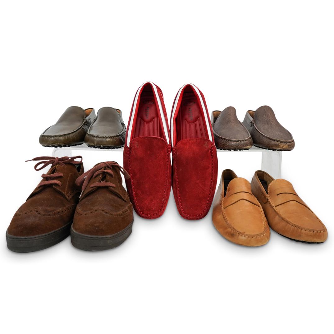 (5) Pairs of Tods Leather Shoes (1 of 10)