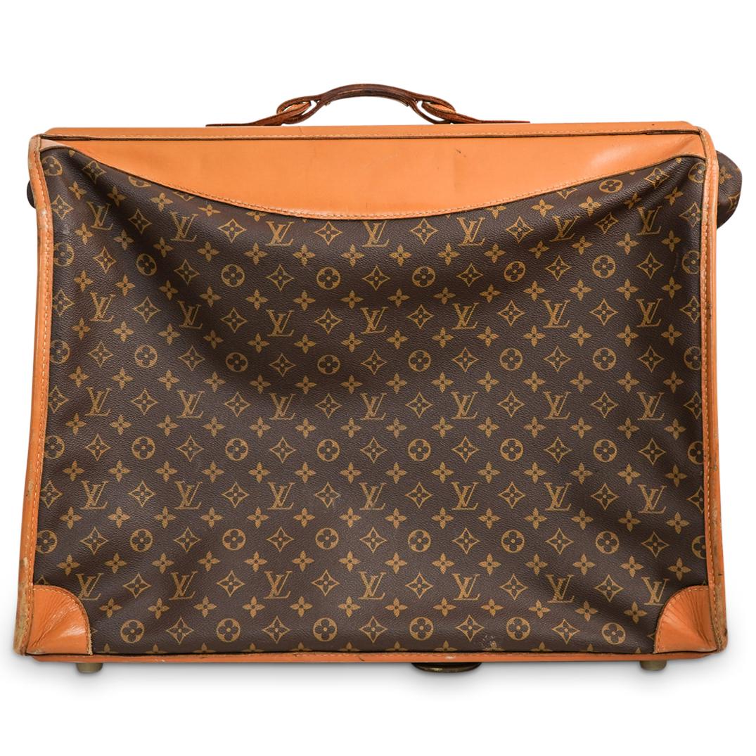 Louis Vuitton French Company Canvas Garment Bag (1 of 13)