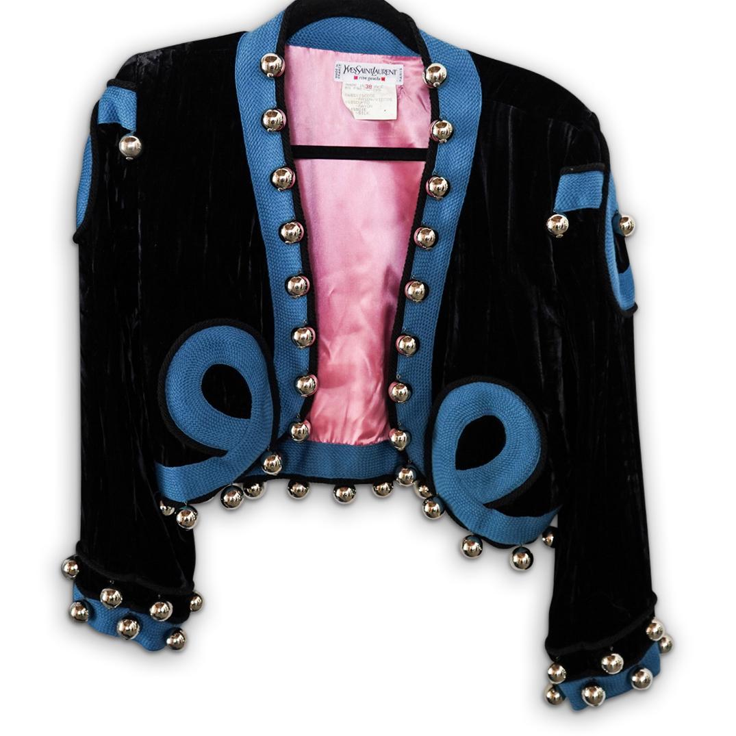 Yves Saint Laurent Ladies Bolero Jacket (1 of 5)