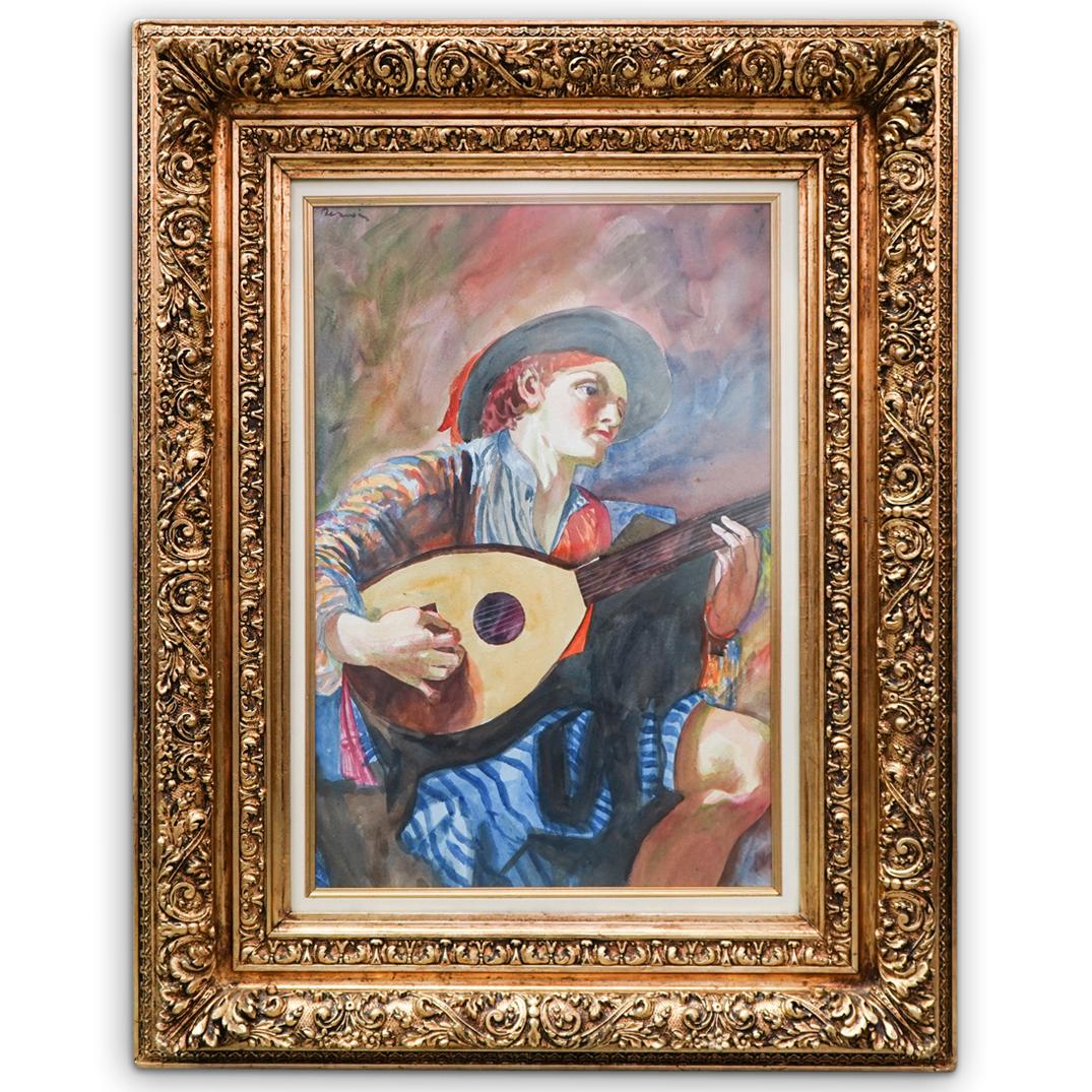 Pierre Auguste Renoir (1841-1919) Attrib. Watercolor (1 of 5)