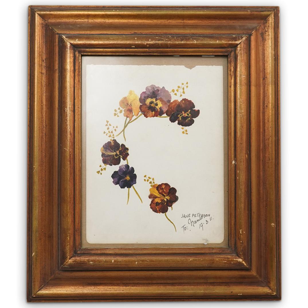 Jane Peterson (American, 1876â€“1965) Original Painting (1 of 2)