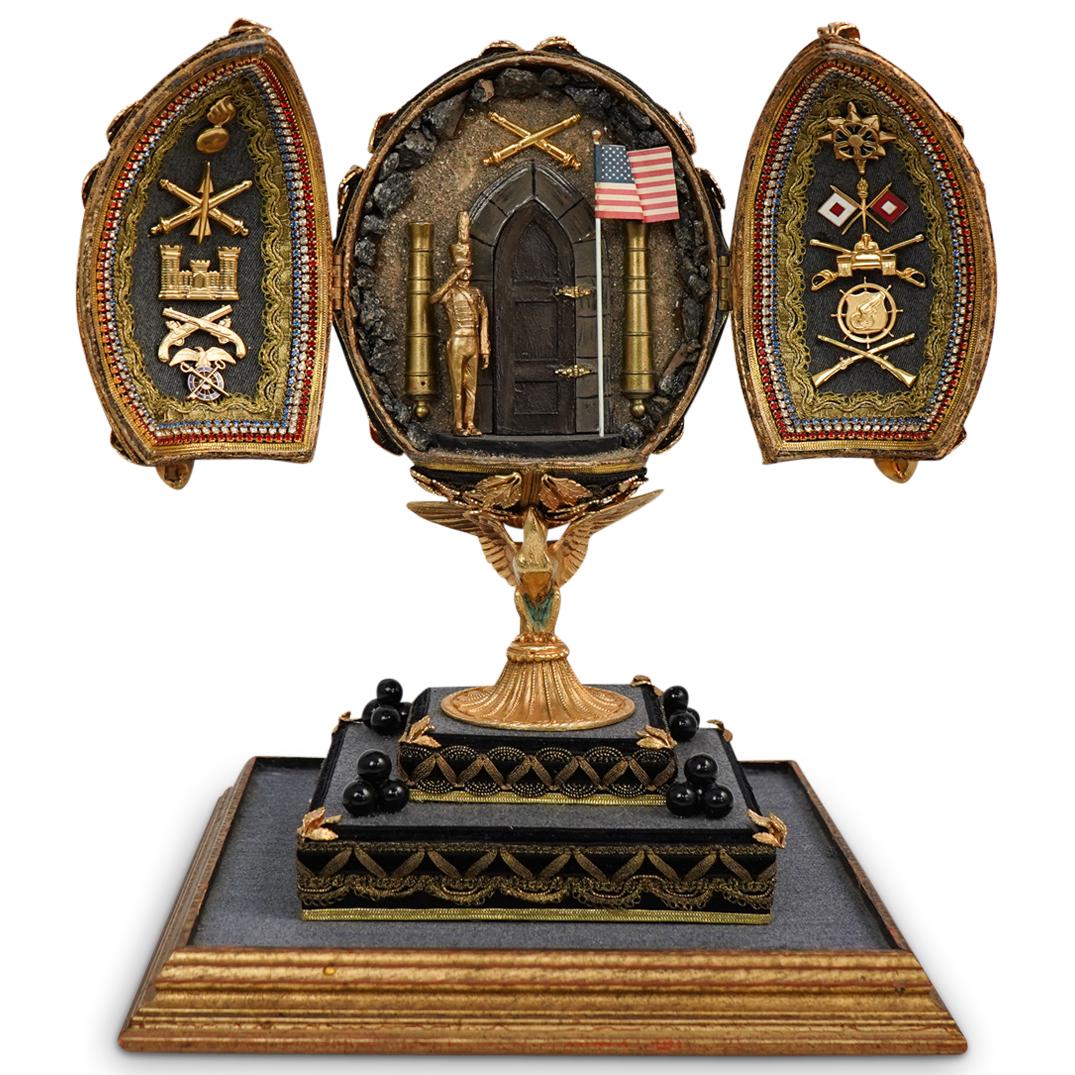 Decorative Egg Music Box (1 of 9)