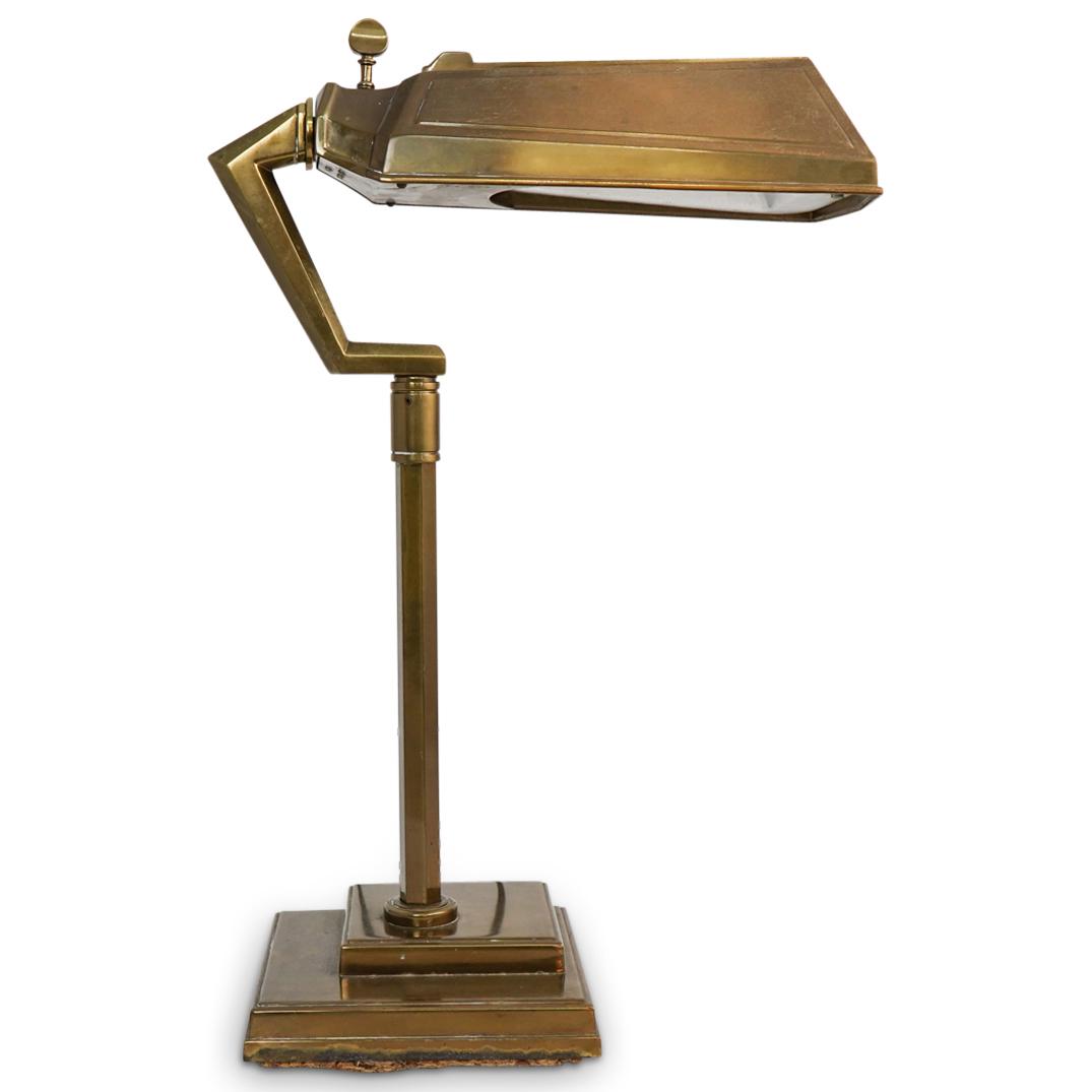 Lamp Art Italy Brass Table Lamp (1 of 6)