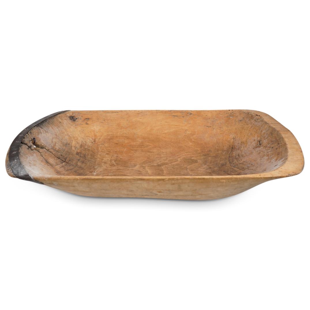 Primitive Trencher Dough Bowl (1 of 7)