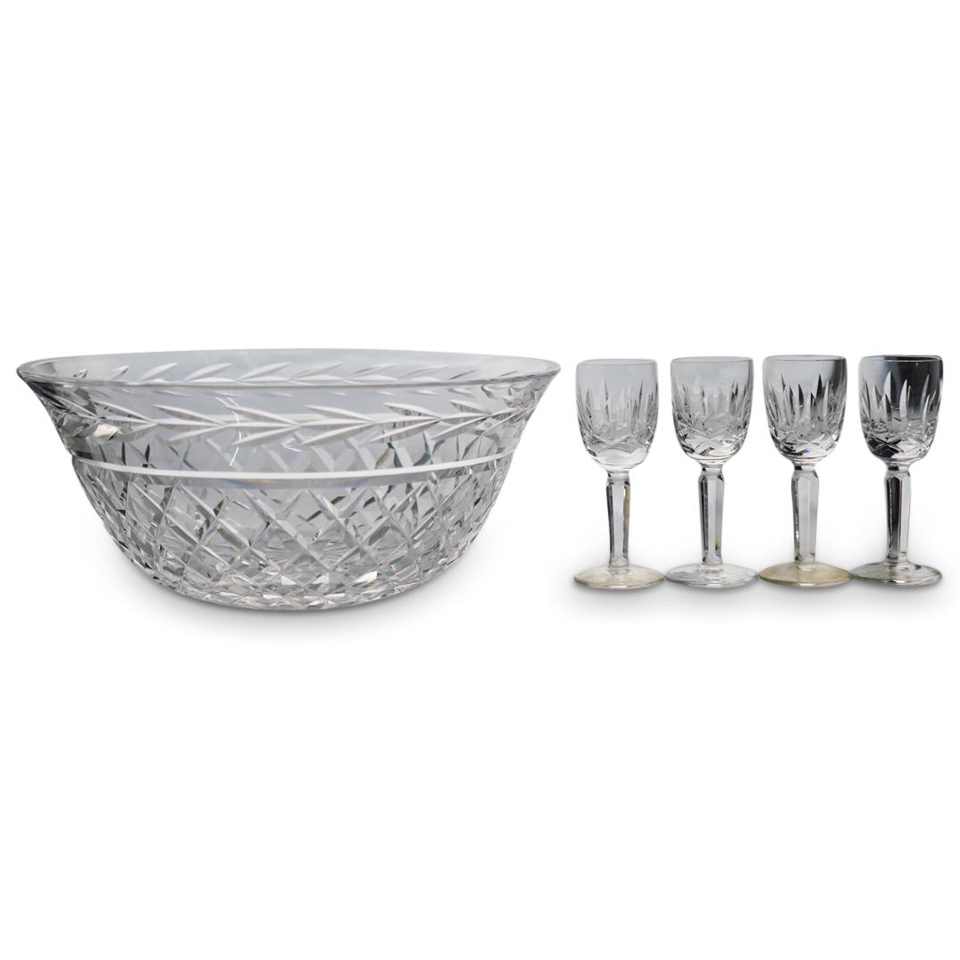 (5 Pc) Group Of Waterford Crystal (1 of 7)