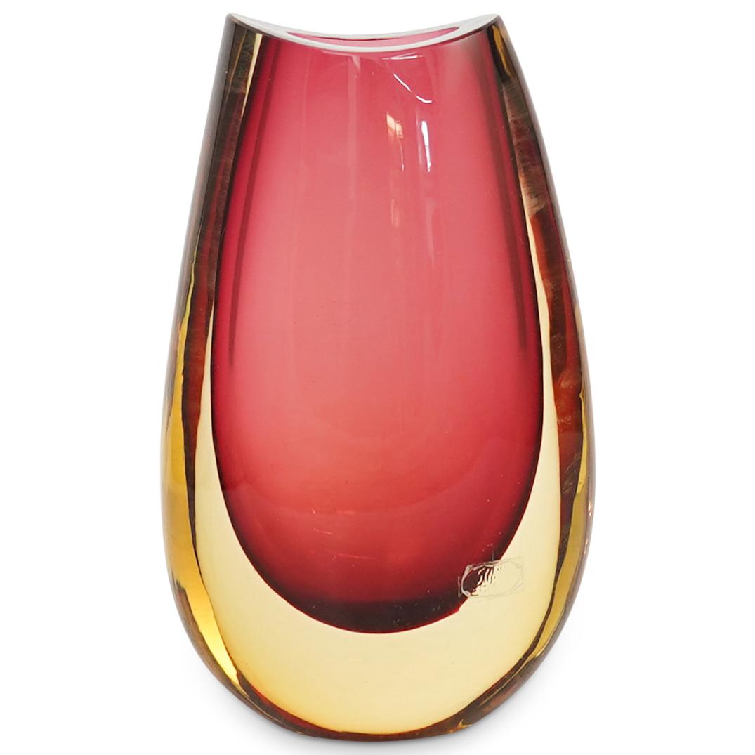 Luigi Onesto X Oggetti Murano Glass Vase (1 of 5)