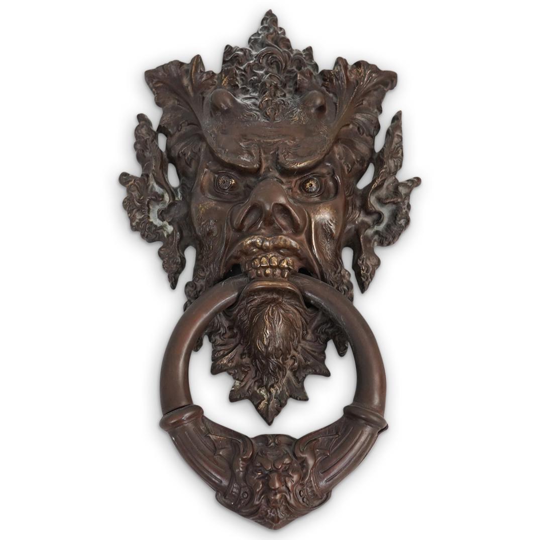 Figura Bronze Gargoyle Door Knocker (1 of 8)