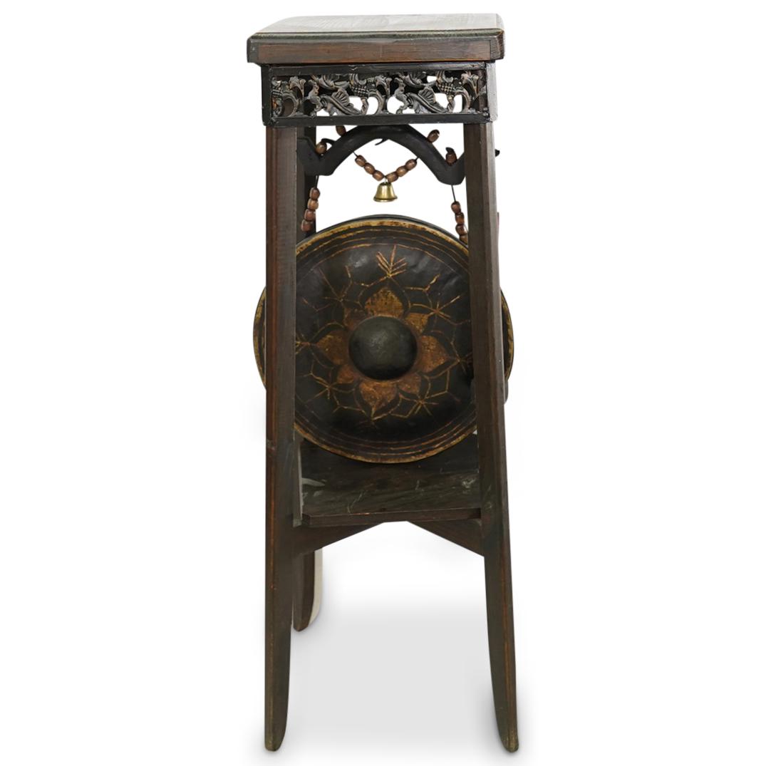 Chinese Wooden Hanging Gong (1 of 8)