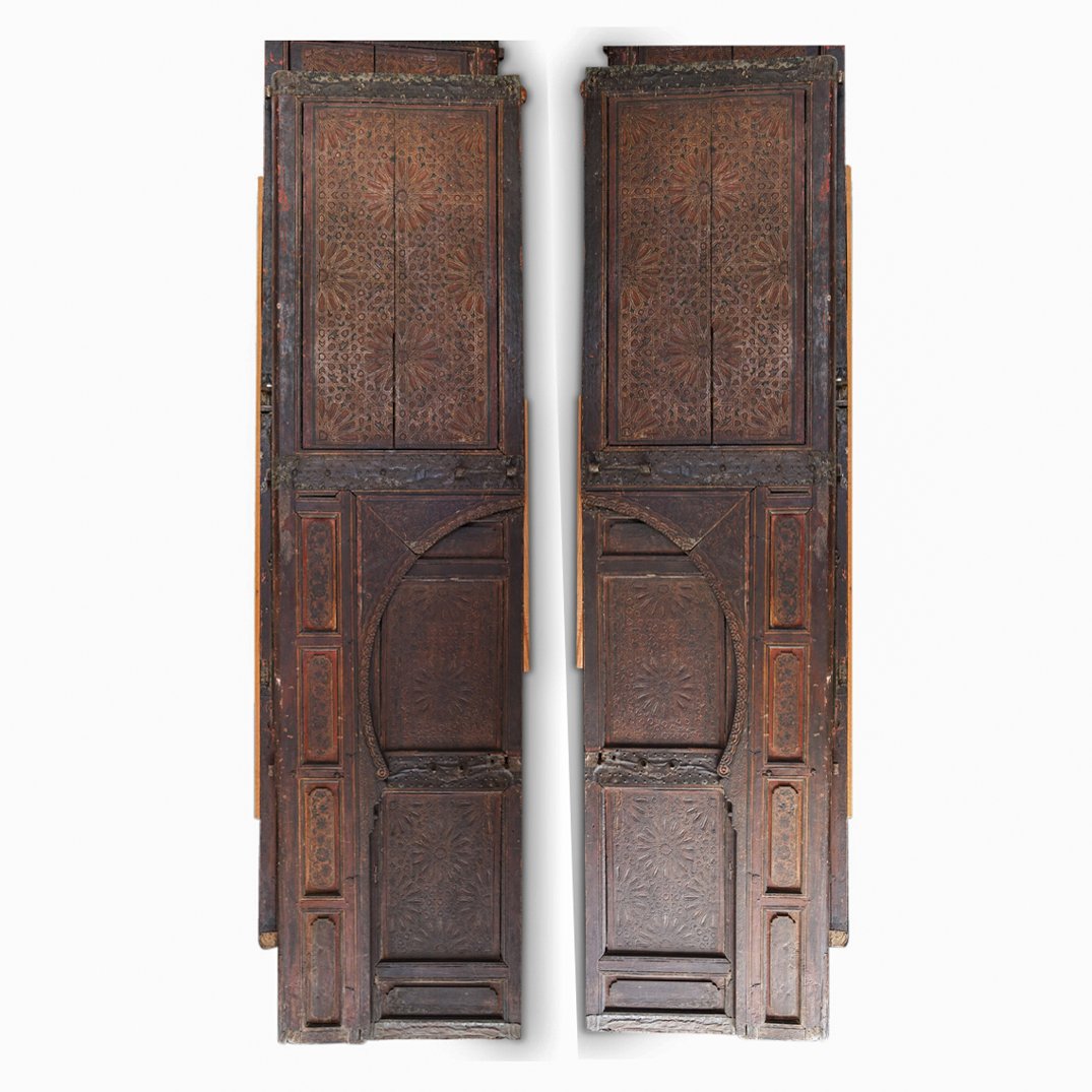 Monumental Architectural Salvage Moroccan Doors (1 of 11)