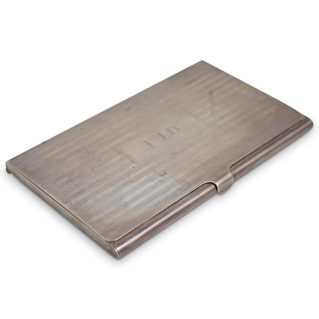 Tiffany and Co. Sterling Silver Business Card Case (1 of 4)