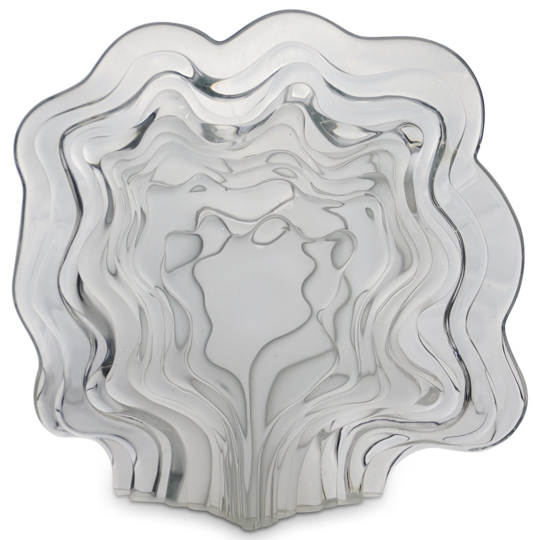 Daum France & J.P. Demarchi Glass Statue (1 of 9)