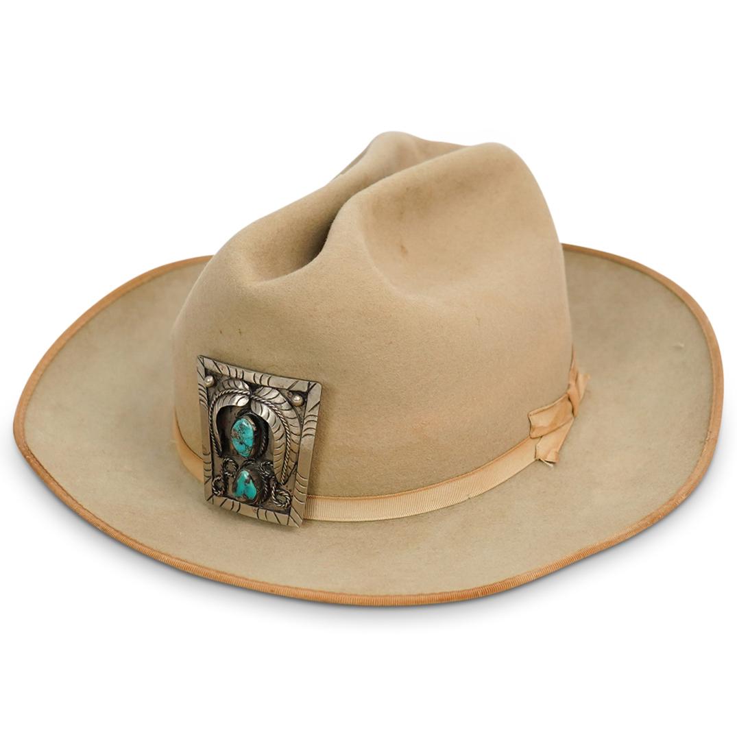 John B. Stetson Navajo Hat (1 of 6)