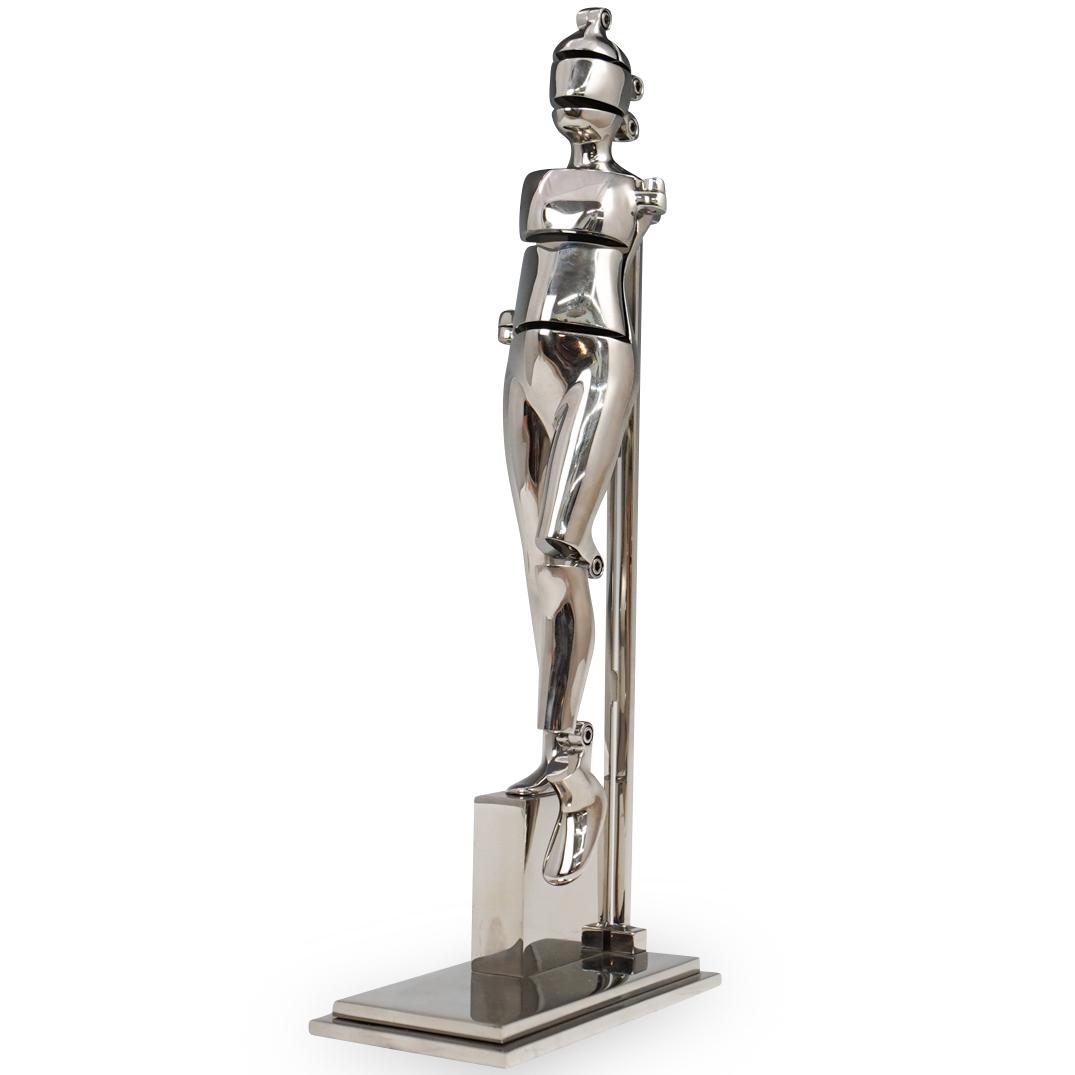 Ernest Trova (American.1927-2009) Stainless Study Man (1 of 10)