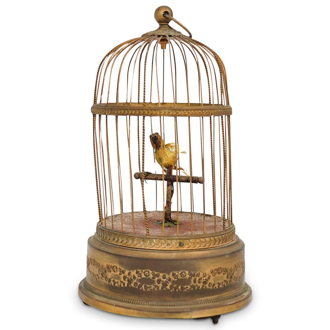French Singing Bird Music Box (1 of 6)