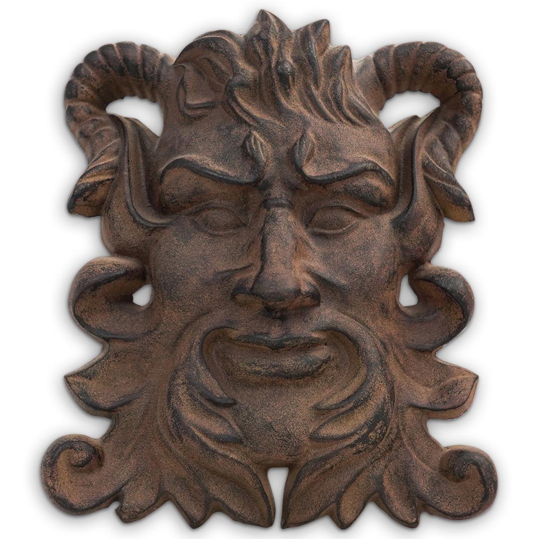 Cast Iron Mythological Garden Plaque (1 of 4)