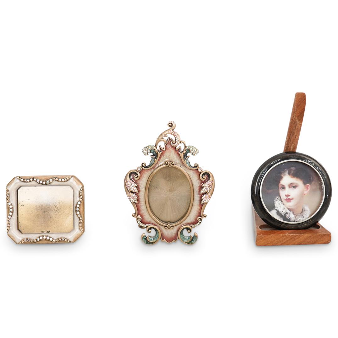 (3Pc) Jay Strongwater Picture Frame Grouping (1 of 9)