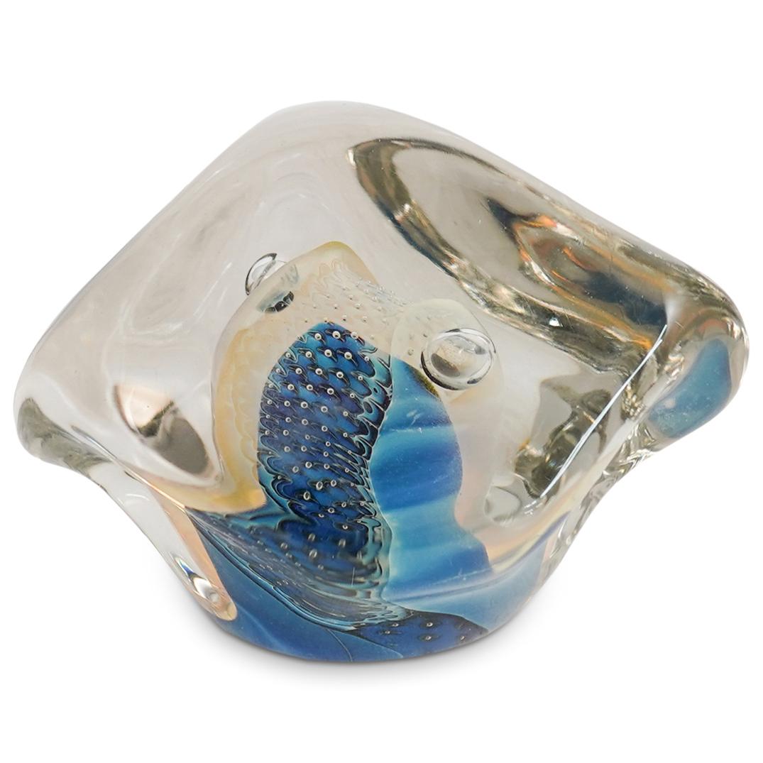 Eickholt Abstract Art Glass Paperweight (1 of 4)