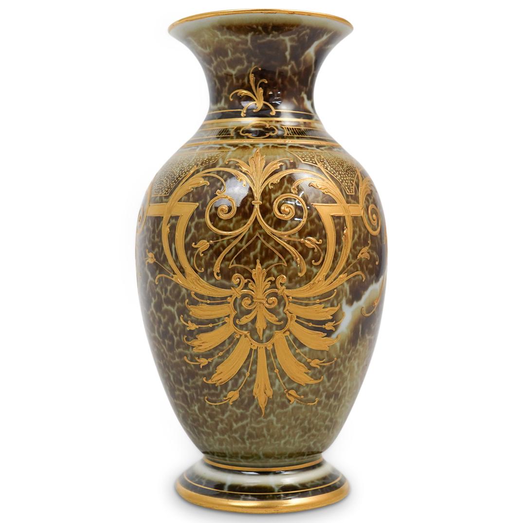 KPM Gilt Porcelain Vase (1 of 4)