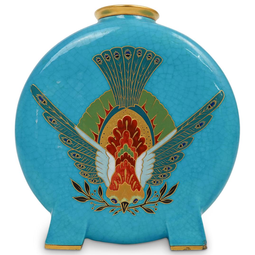 Christopher Dresser For Mintons Porcelain Vase (1 of 5)