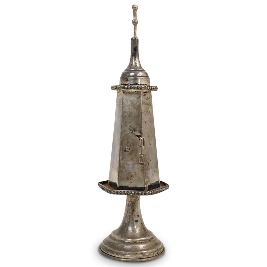 Vintage Sterling Silver Spice Tower (1 of 4)