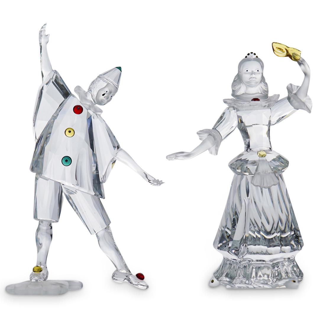(2 Pc) Swarovski Crystal Figurines (1 of 8)