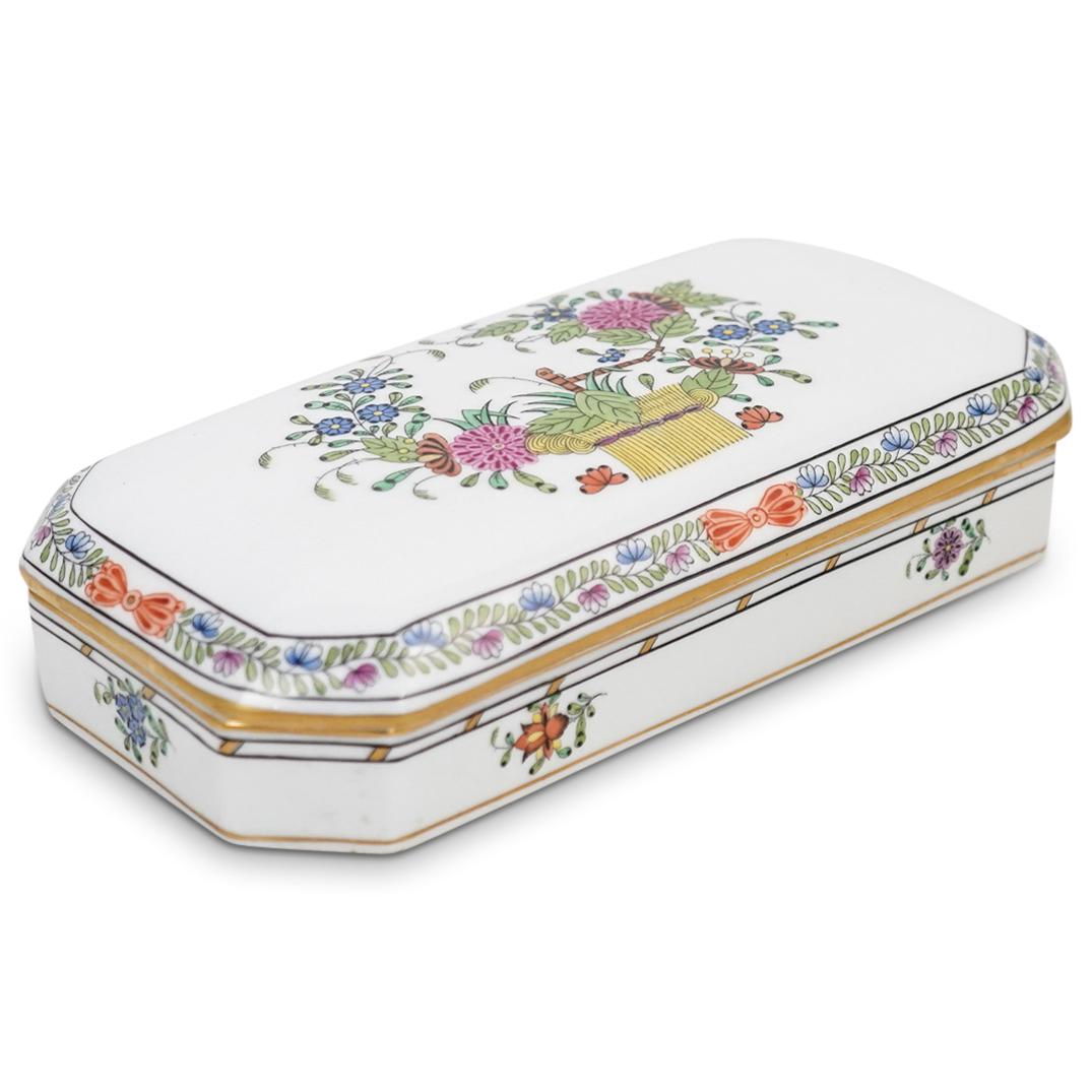 Herend Porcelain Jewelry Box (1 of 7)