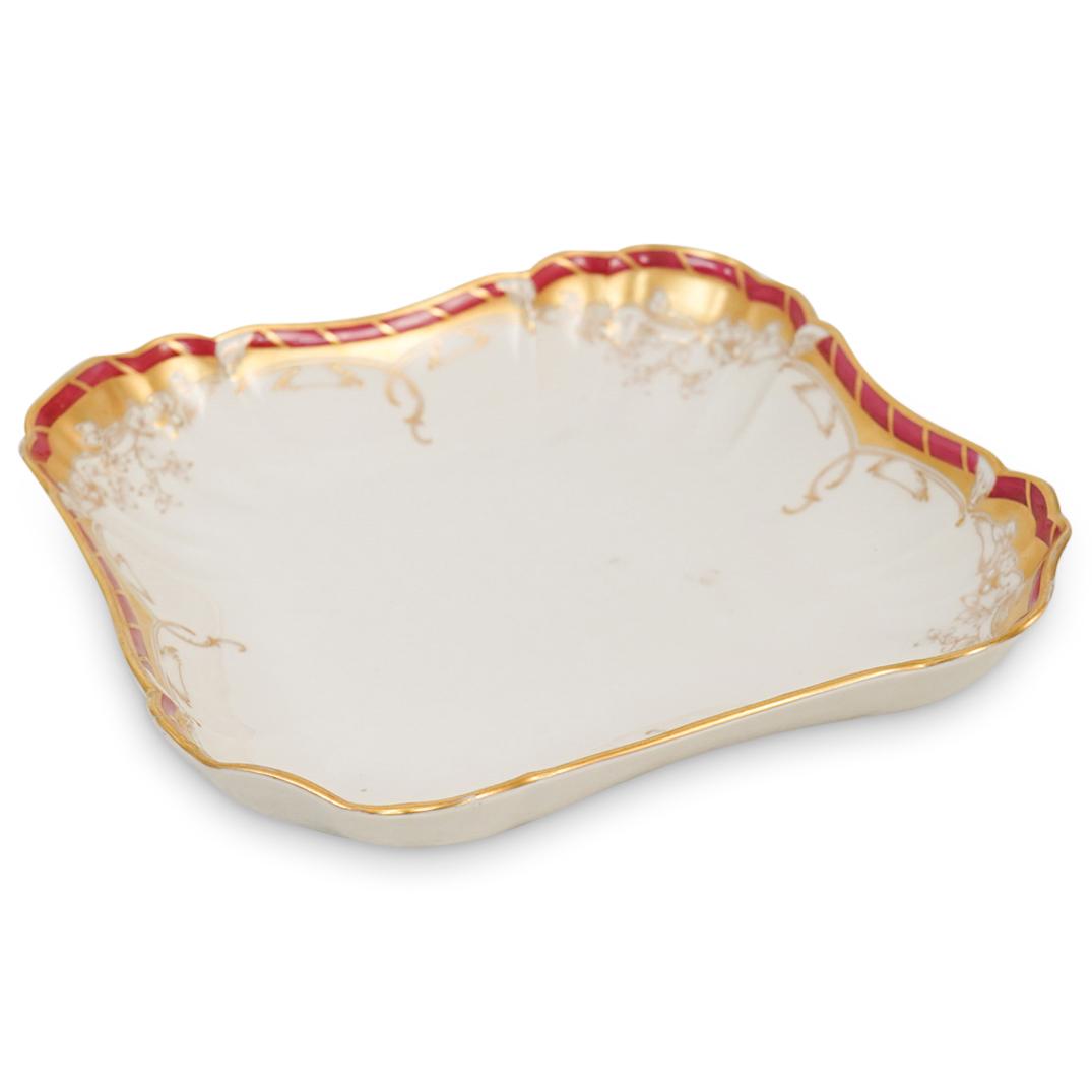 KPM Porcelain Square Serving Dish (1 of 4)