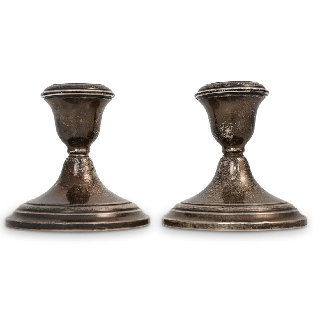 Vintage Gorham Sterling Candlestick Holders (1 of 4)