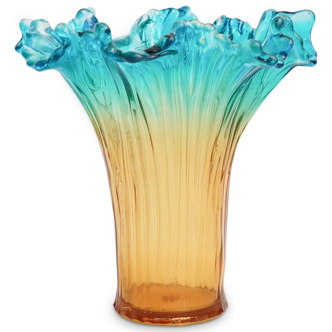 Murano Glass Vase (1 of 6)