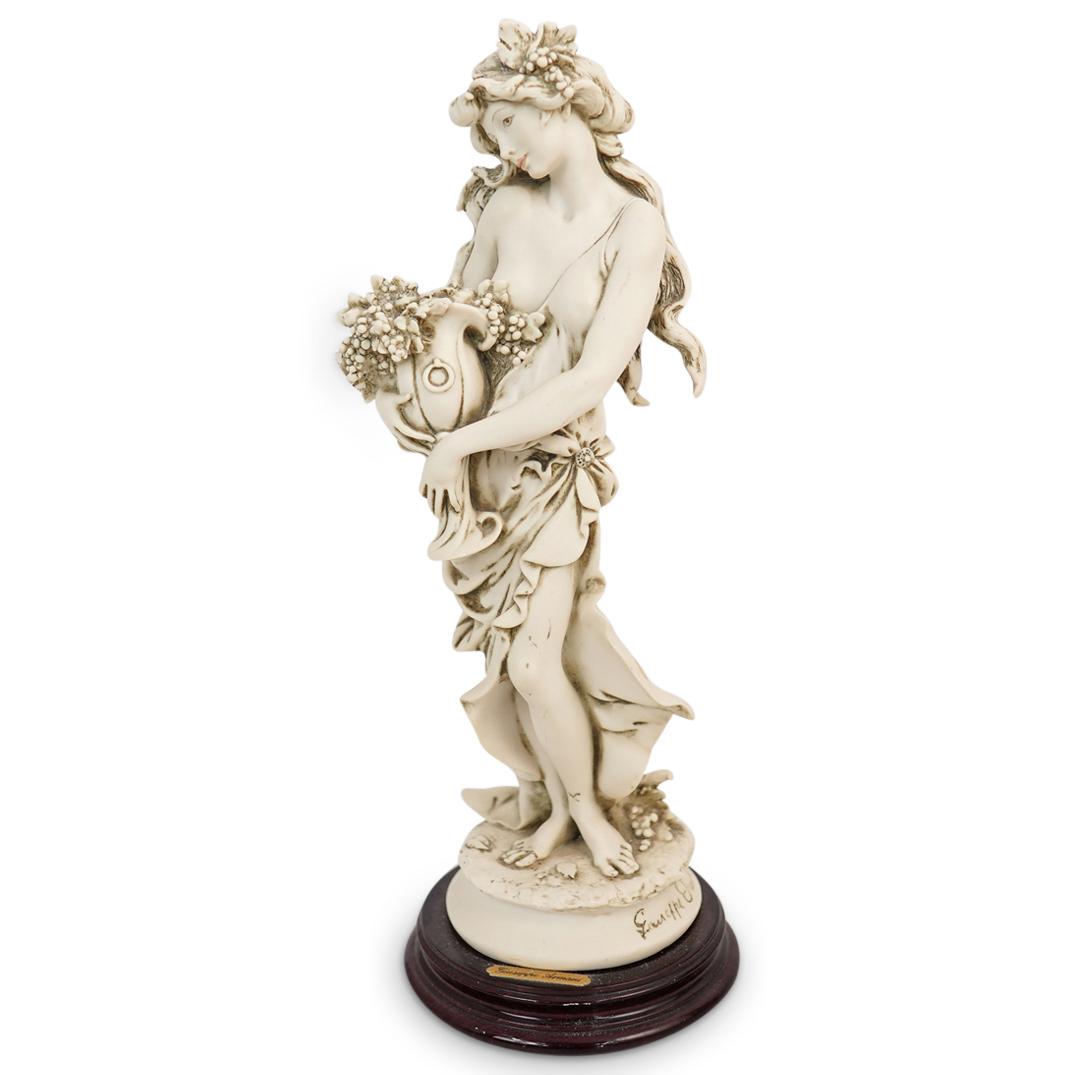 G. Armani Capodimonte Spring Porcelain Figurine (1 of 7)