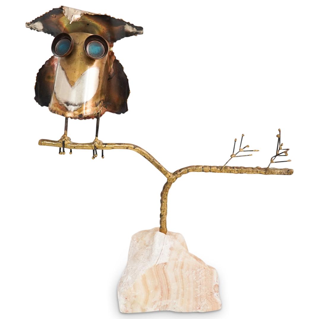 Curtis Jere (American, 1910) Signed Brutalist Sculpture (1 of 6)