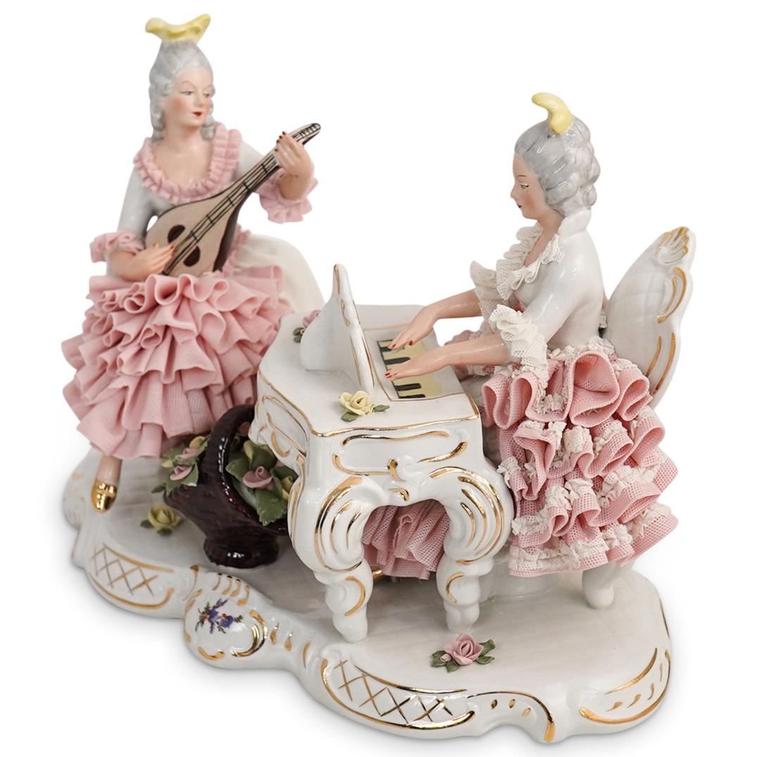 Sandizell Hoffner & Co. Dresden Porcelain Figurine (1 of 11)
