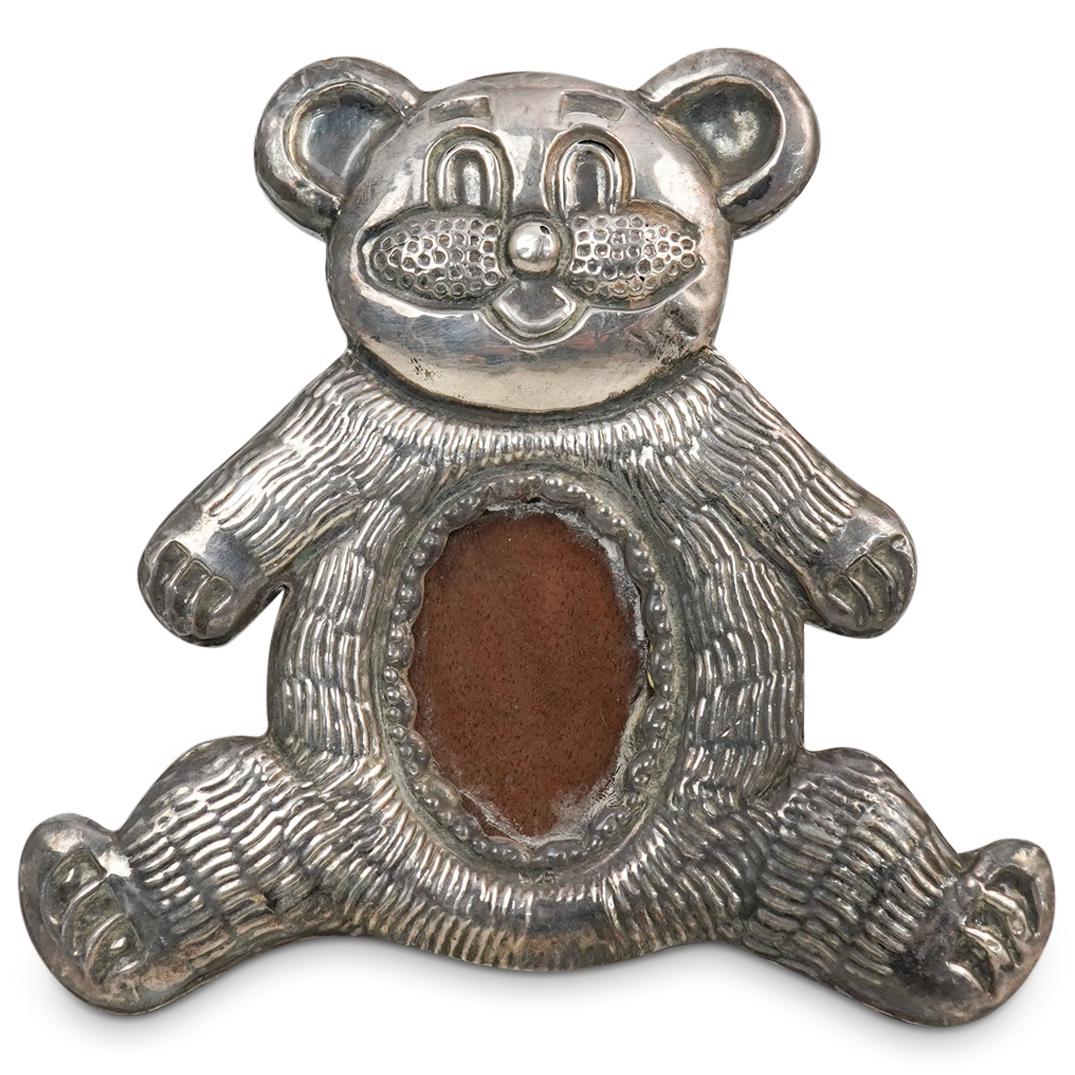 Sterling Silver Teddy Bear Frame (1 of 4)