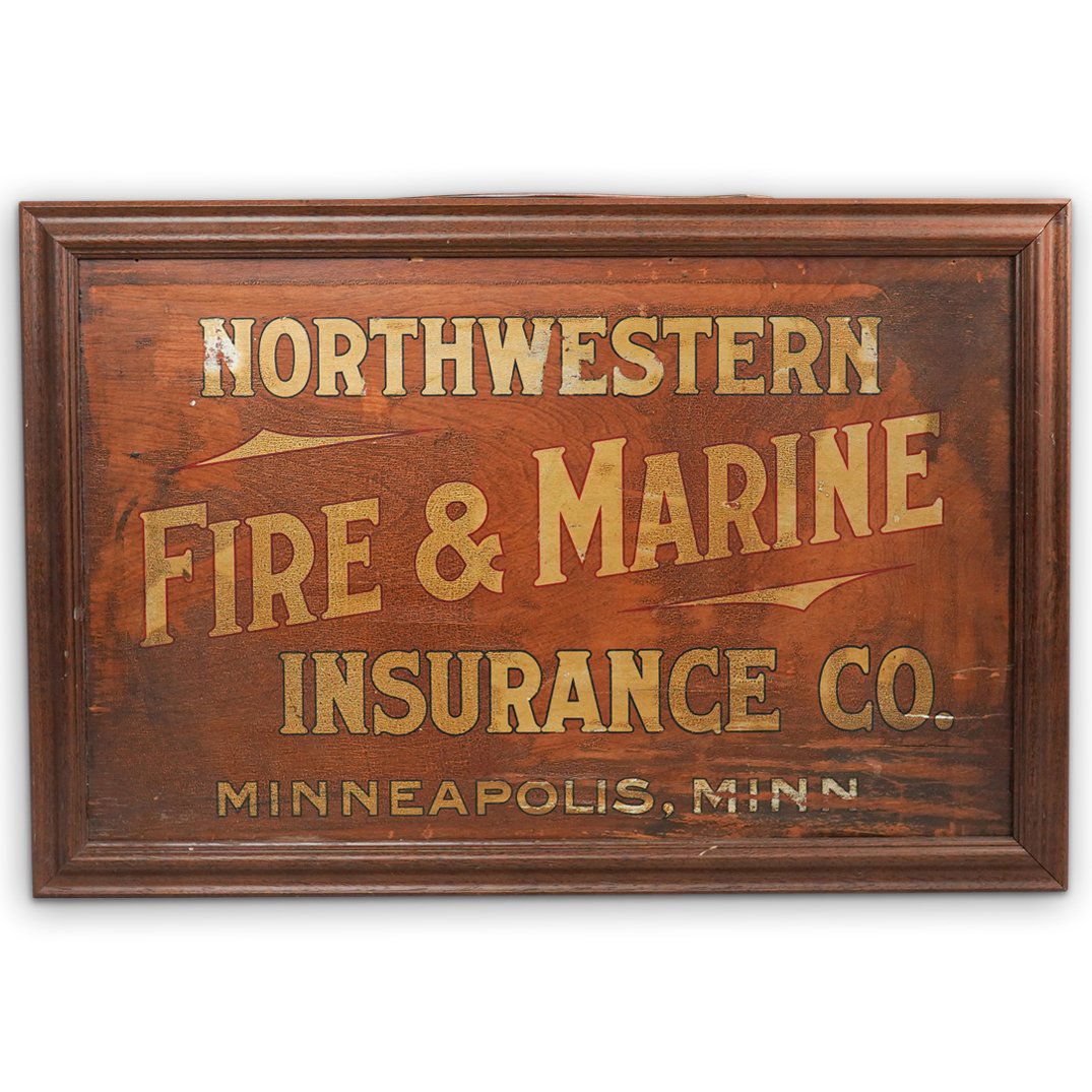 Vintage Northwestern Mutual Sign (1 of 1)
