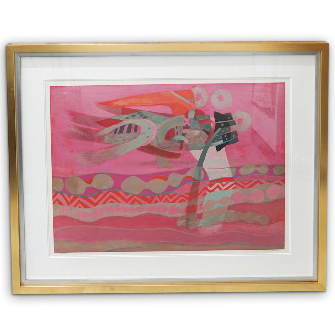 Fernando De Szyszlo (Peruvian. 1925-2017) lithograph (1 of 6)