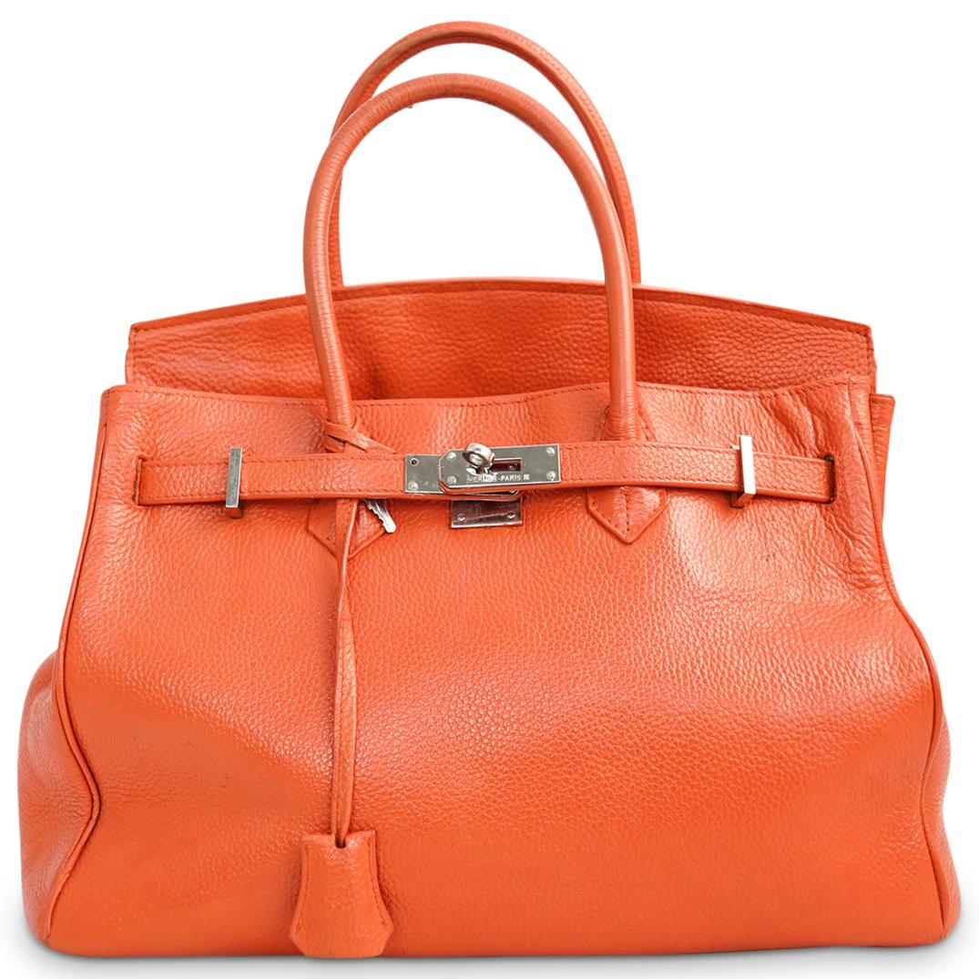 Hermes Style Birkin Bag (1 of 9)