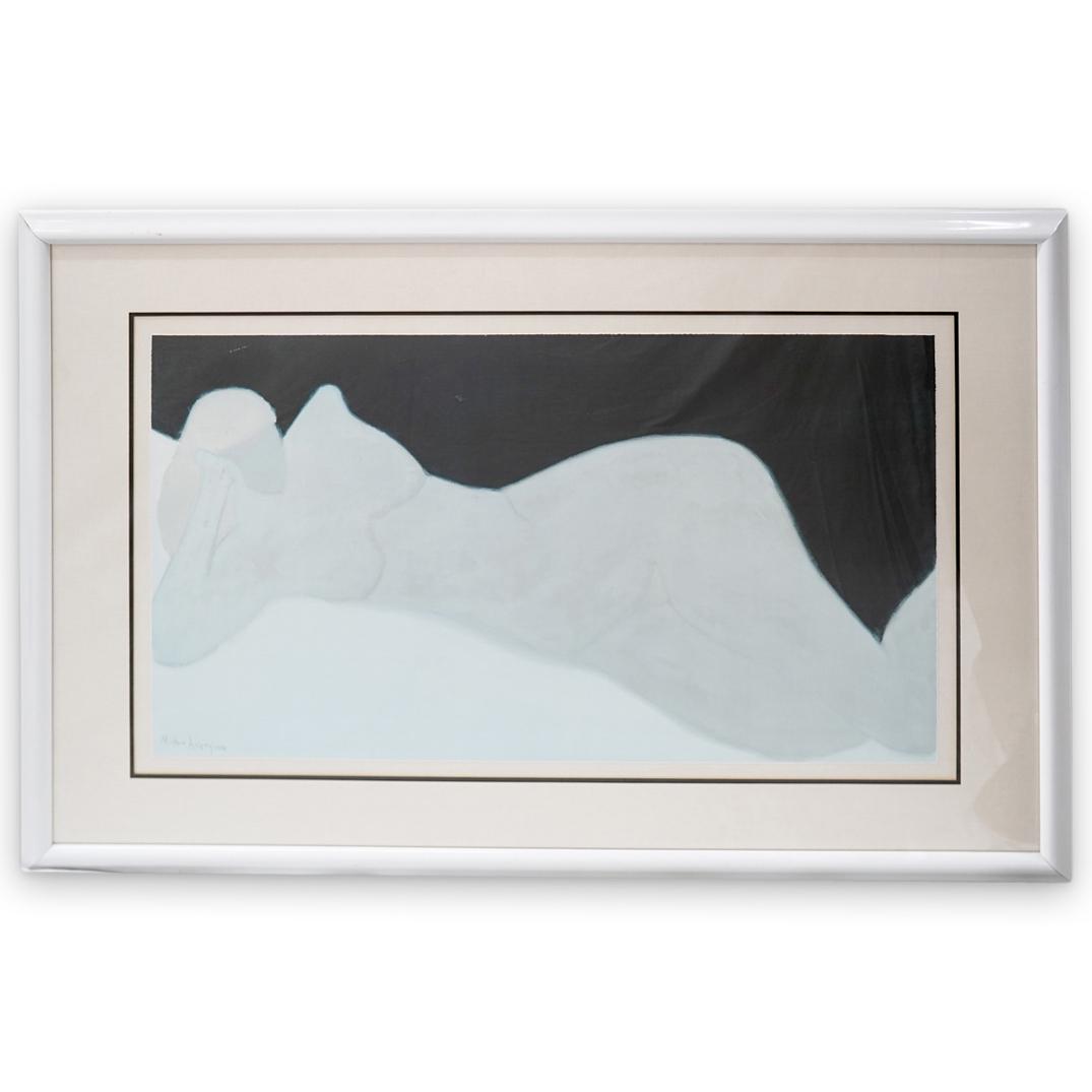 Milton Avery (American, 1885-1965) Figural Lithograph (1 of 2)